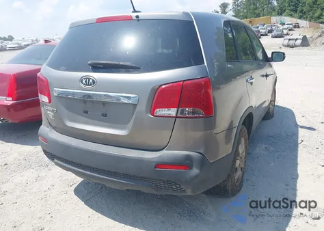 2011 Kia Sorento Lx из США, поврежденный, VIN 5XYKT3A1XBG063127